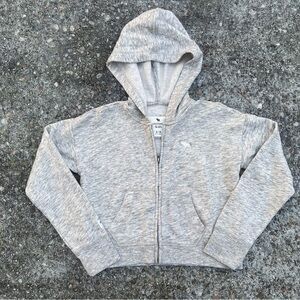 Abercrombie & Fitch Light Gray Kids Hoodie